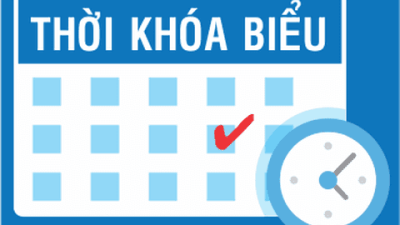 Thời khóa biểu sinh viên trình độ cao đẳng Khóa 25 HK 1 NH 2023-2024 (Áp dụng từ ngày 31/7/2023) - Giai đoạn 1 - Cập nhật ngày 04/08/2023